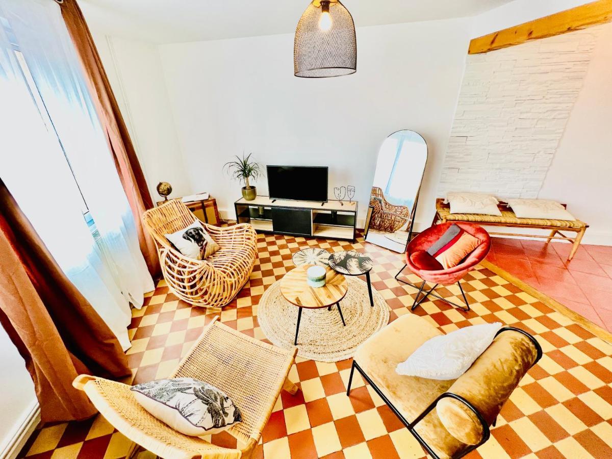 #Terracota'S Retro House, Near Lac Du Der ! Apartment Saint-Dizier Exterior photo